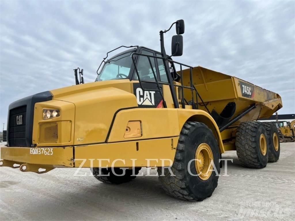 CAT 745C Дъмпери/моторни превозни средства