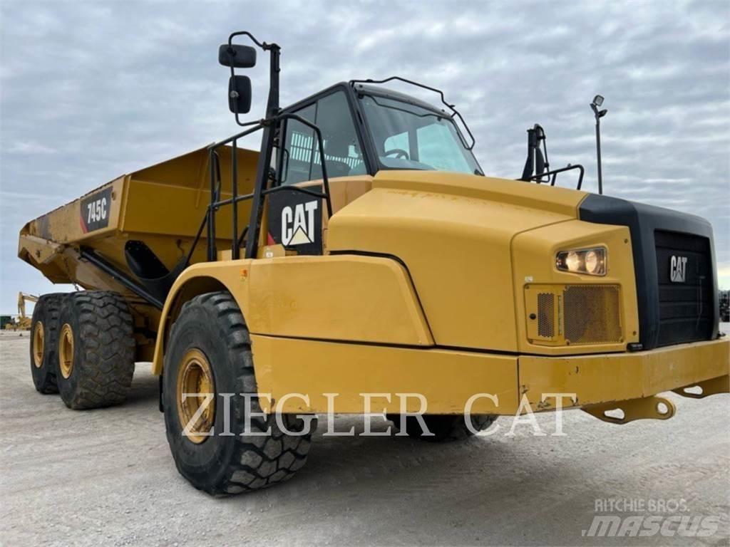 CAT 745C Дъмпери/моторни превозни средства