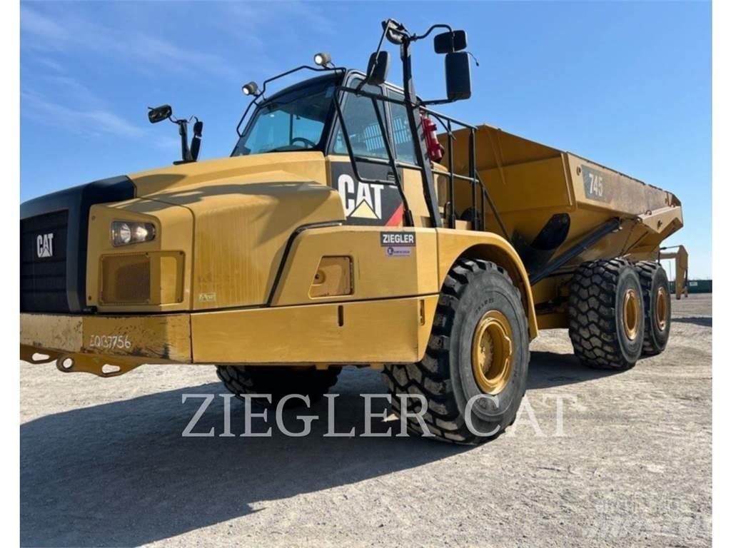 CAT 745C Дъмпери/моторни превозни средства