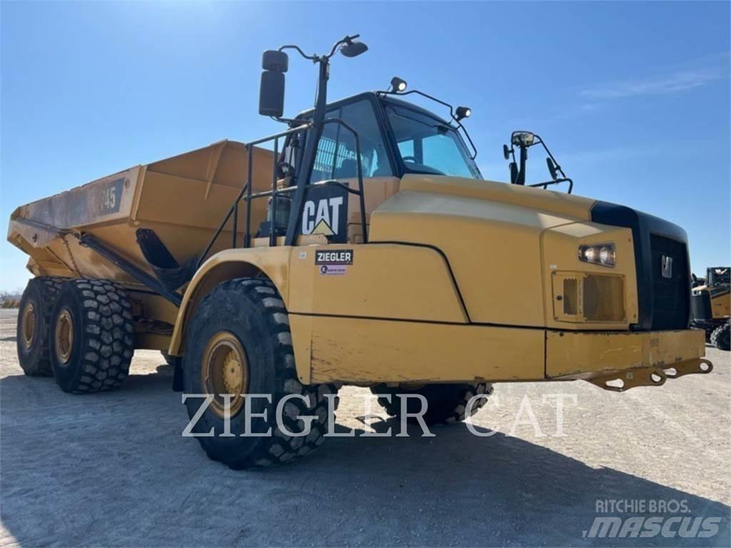 CAT 745C Дъмпери/моторни превозни средства