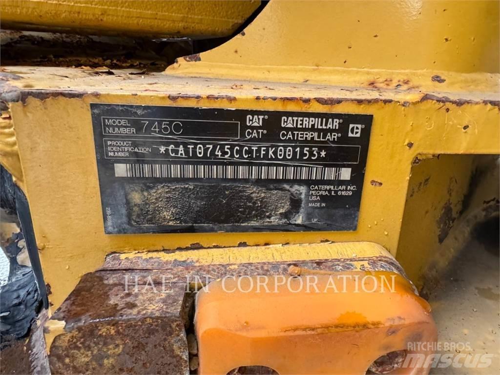 CAT 745C Дъмпери/моторни превозни средства