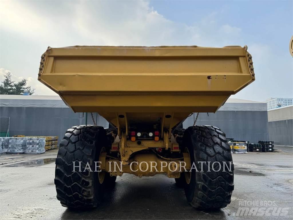 CAT 745C Дъмпери/моторни превозни средства