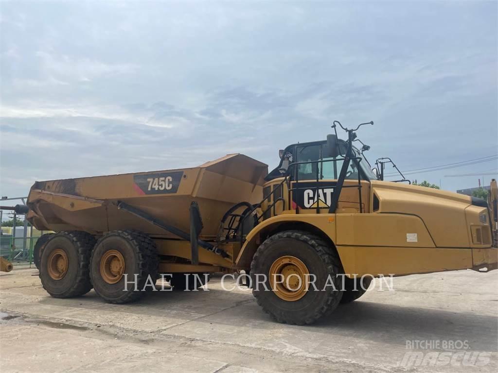 CAT 745C Дъмпери/моторни превозни средства