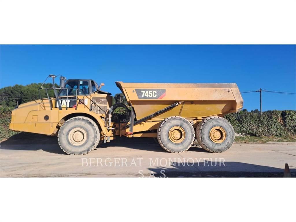 CAT 745C Дъмпери/моторни превозни средства