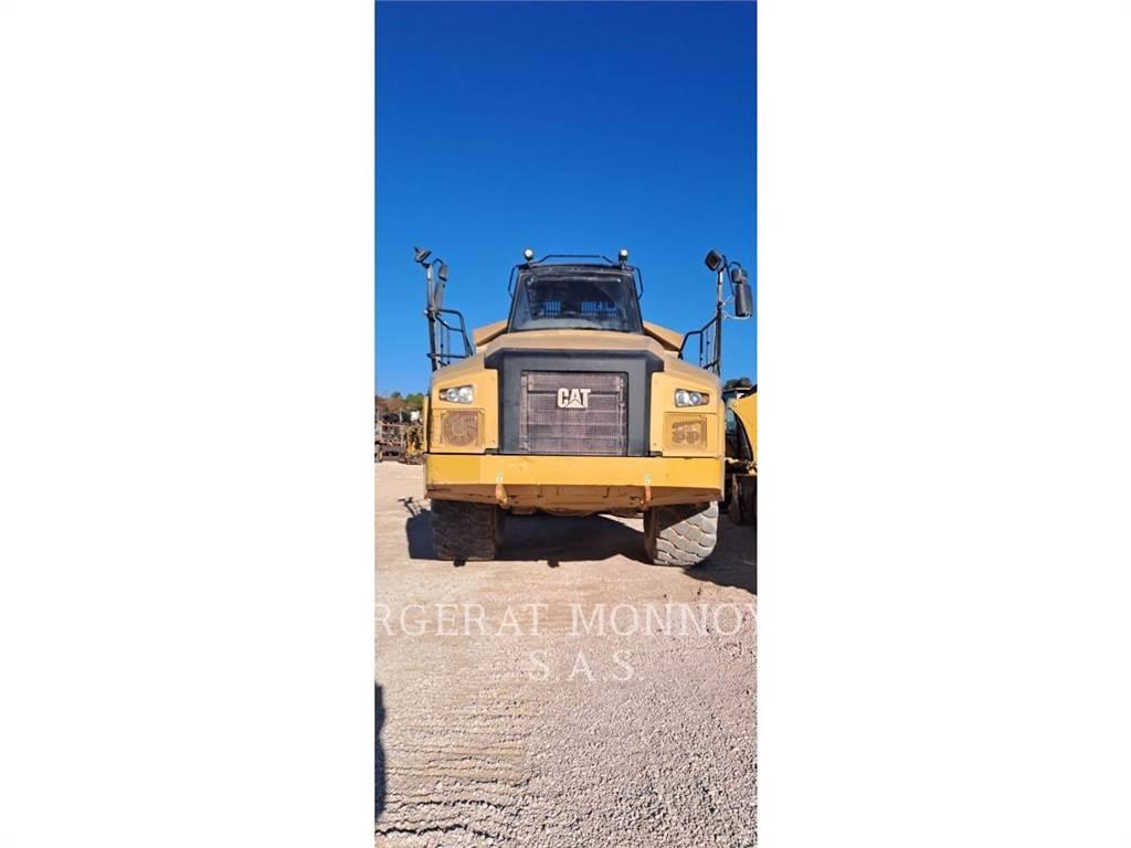 CAT 745C Дъмпери/моторни превозни средства