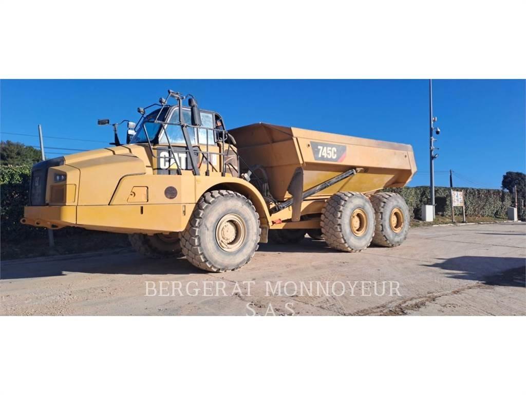 CAT 745C Дъмпери/моторни превозни средства
