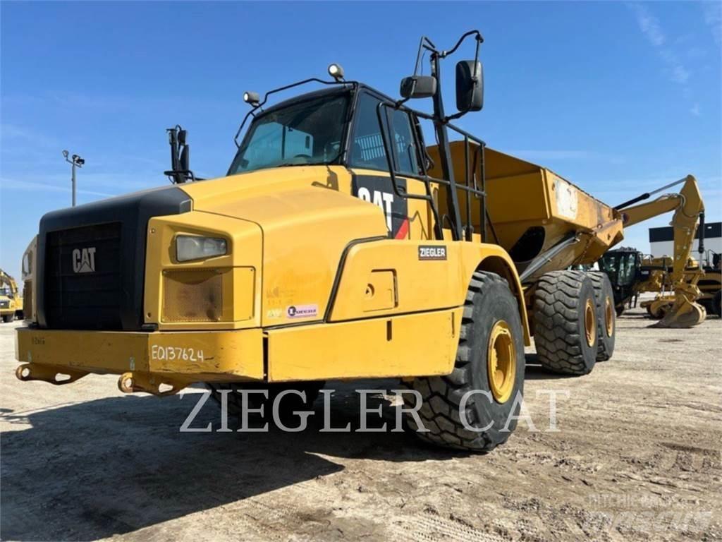 CAT 745C Дъмпери/моторни превозни средства