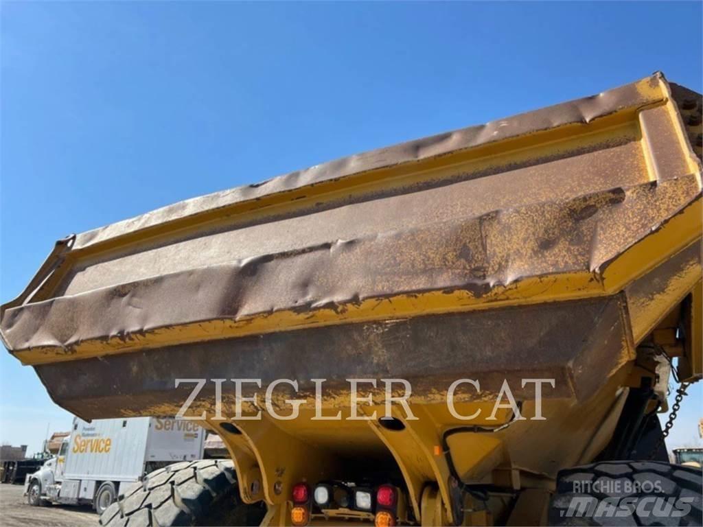 CAT 745C Дъмпери/моторни превозни средства