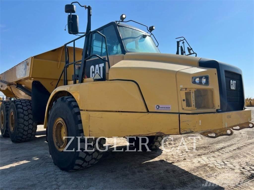 CAT 745C Дъмпери/моторни превозни средства