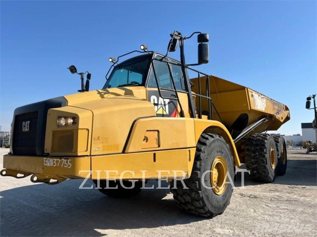 CAT 745C Дъмпери/моторни превозни средства