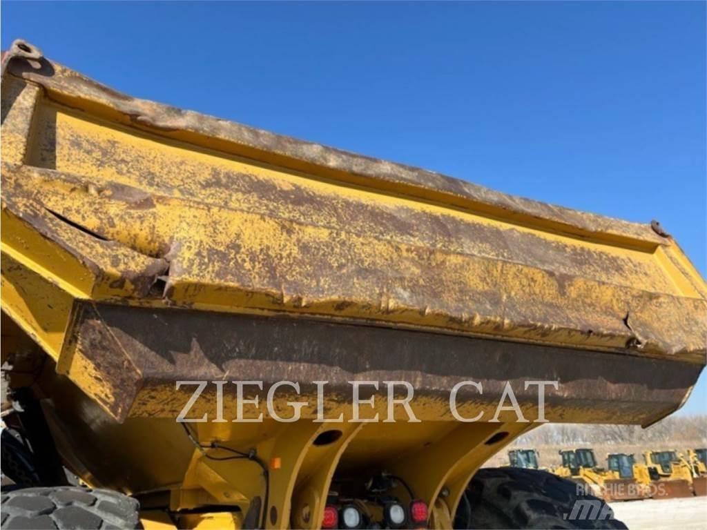 CAT 745C Дъмпери/моторни превозни средства