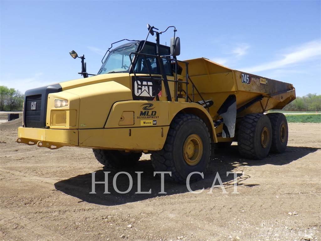 CAT 745C Дъмпери/моторни превозни средства