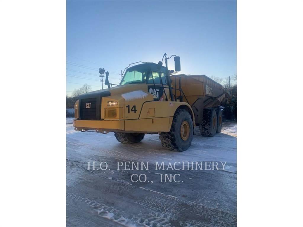 CAT 745C Дъмпери/моторни превозни средства
