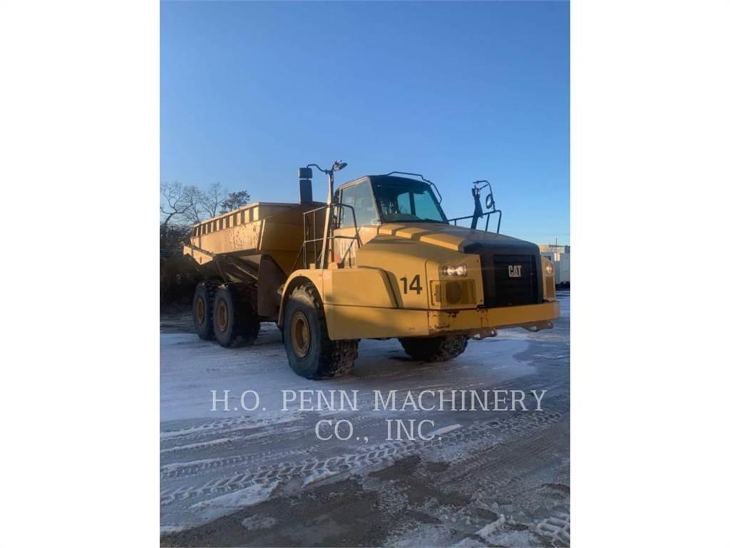 CAT 745C Дъмпери/моторни превозни средства