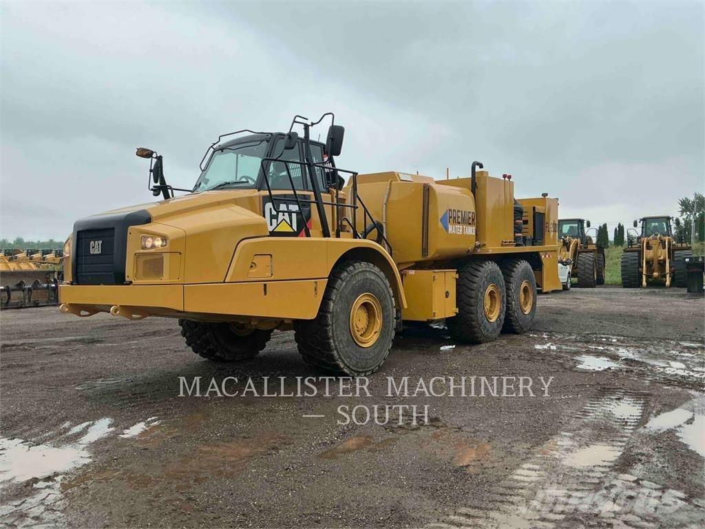 CAT 745C Дъмпери/моторни превозни средства
