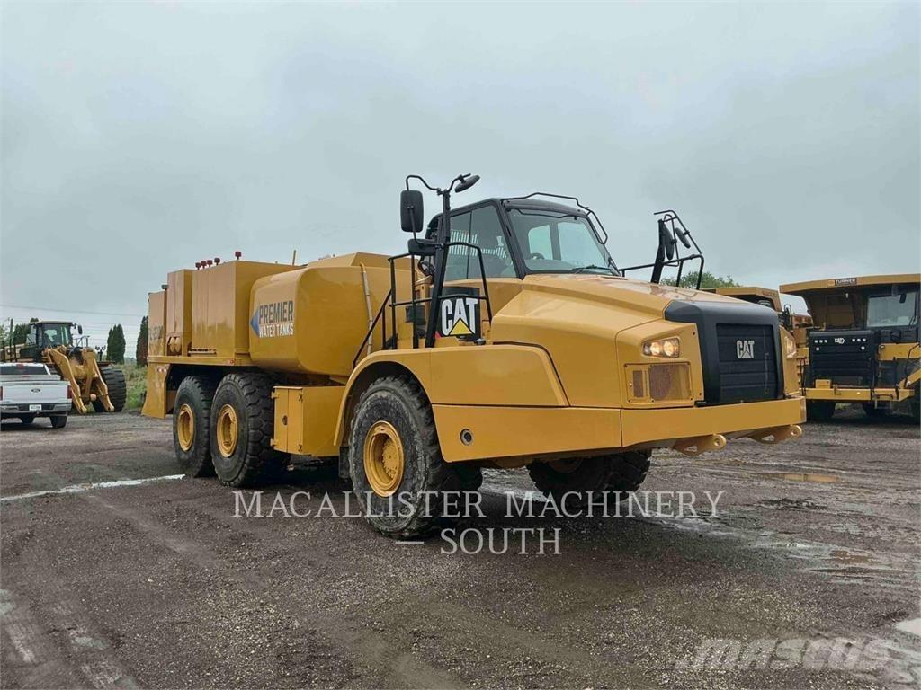 CAT 745C Дъмпери/моторни превозни средства