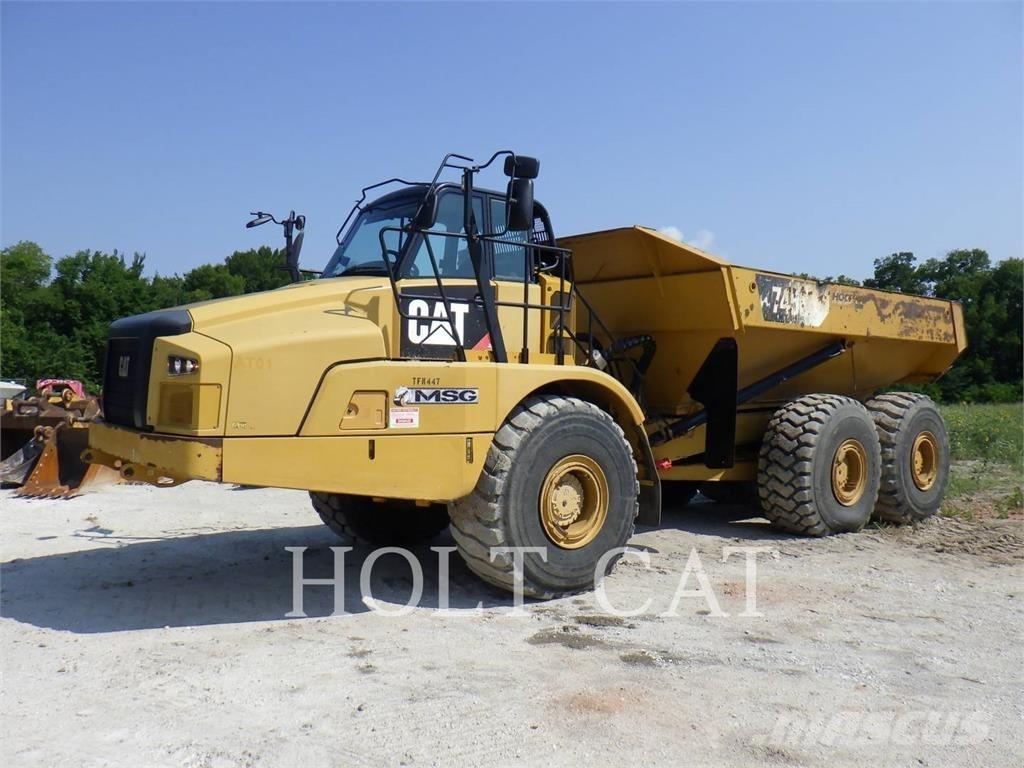 CAT 745C Дъмпери/моторни превозни средства