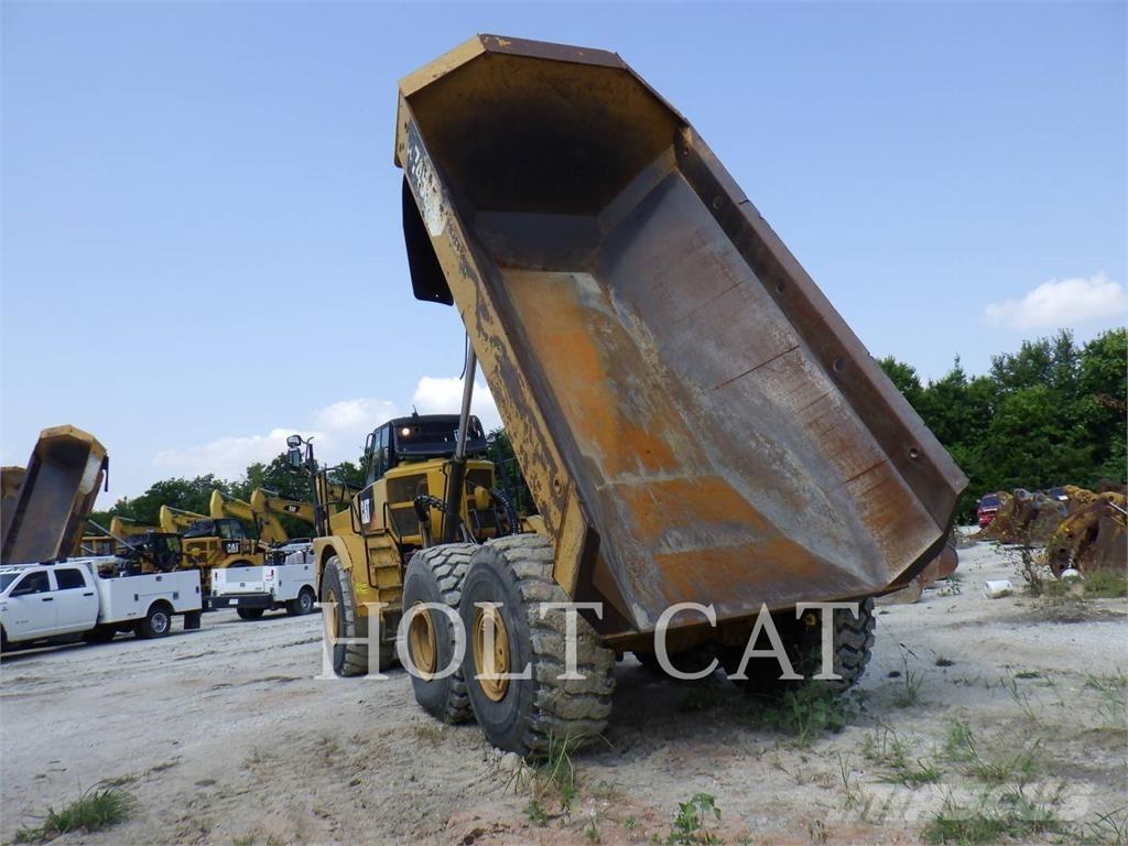 CAT 745C Дъмпери/моторни превозни средства