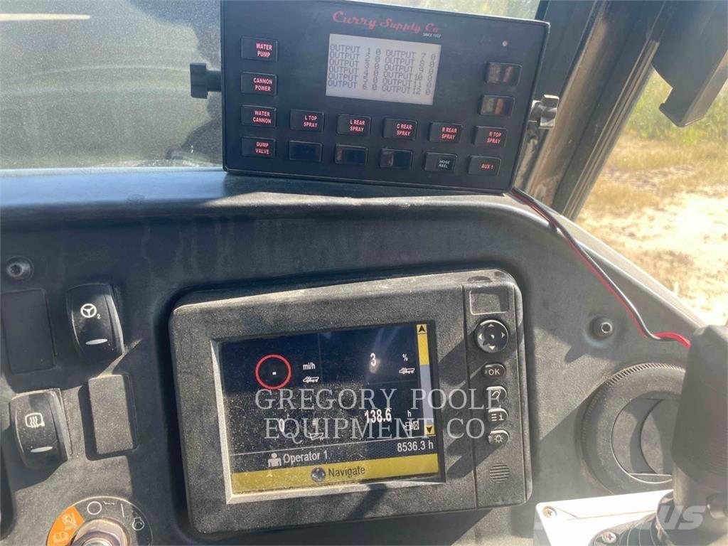 CAT 745C Дъмпери/моторни превозни средства