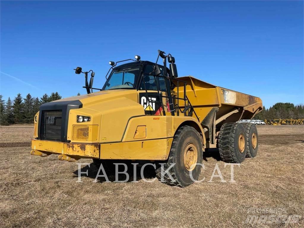 CAT 745C Дъмпери/моторни превозни средства