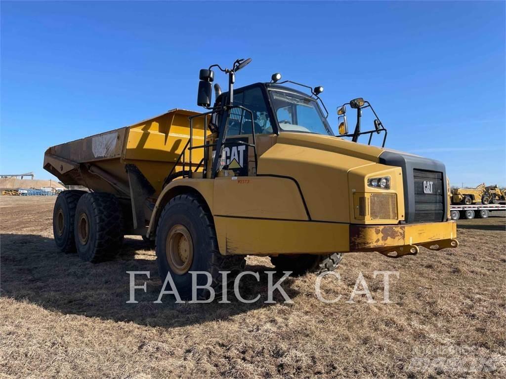 CAT 745C Дъмпери/моторни превозни средства