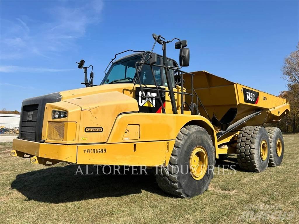 CAT 745C Дъмпери/моторни превозни средства
