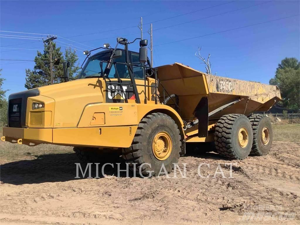 CAT 745C T Дъмпери/моторни превозни средства