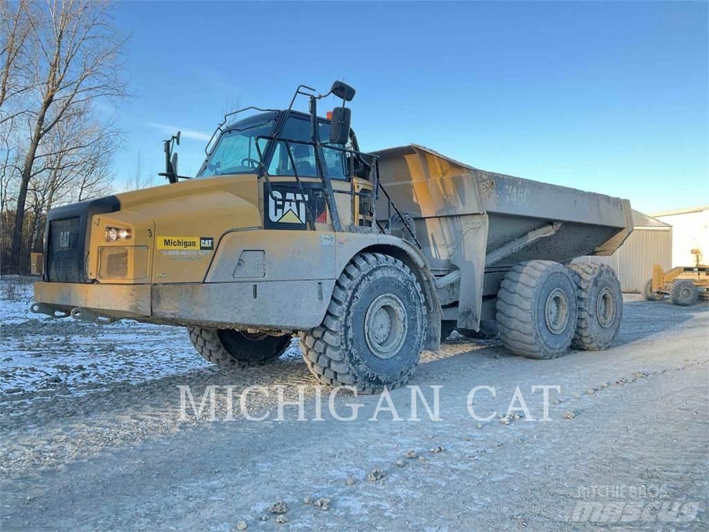 CAT 745C T Дъмпери/моторни превозни средства