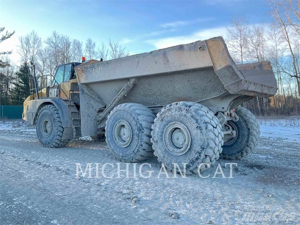 CAT 745C T Дъмпери/моторни превозни средства
