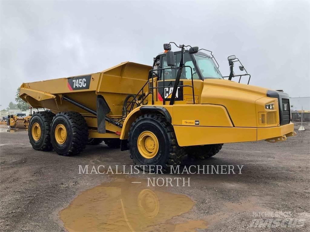 CAT 745C T Дъмпери/моторни превозни средства