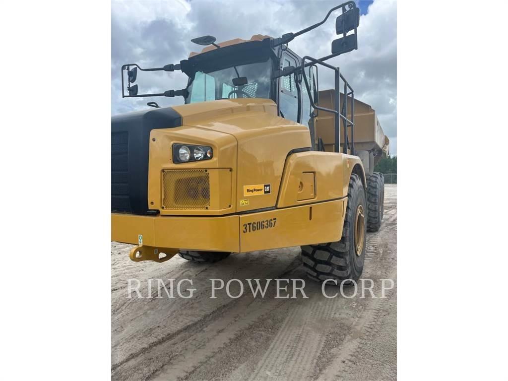 CAT 745TG Дъмпери/моторни превозни средства