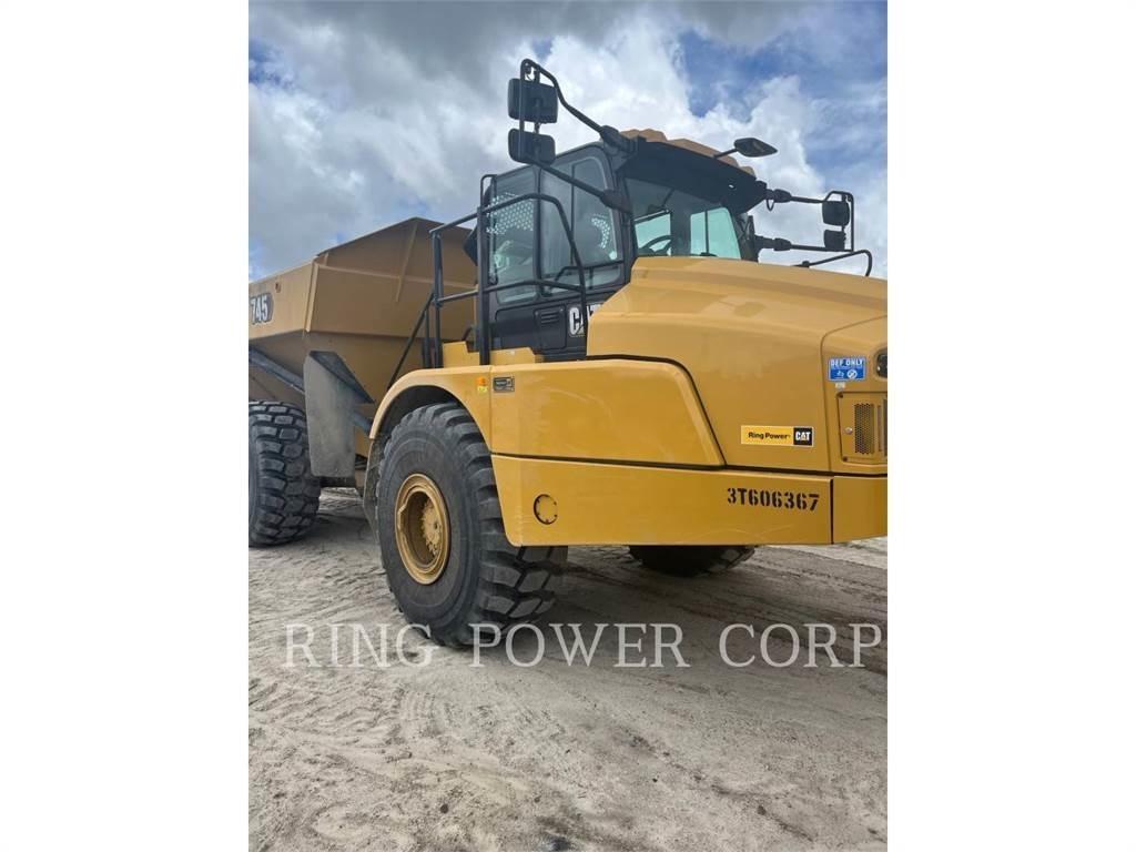 CAT 745TG Дъмпери/моторни превозни средства