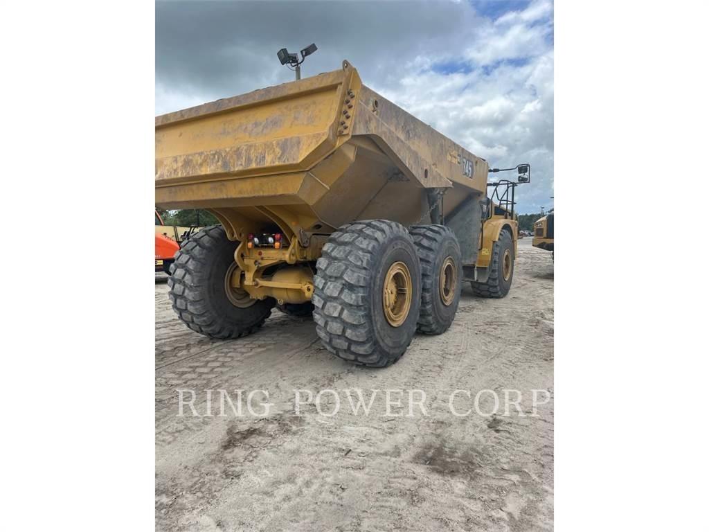 CAT 745TG Дъмпери/моторни превозни средства