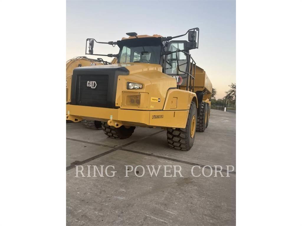 CAT 745TG Дъмпери/моторни превозни средства