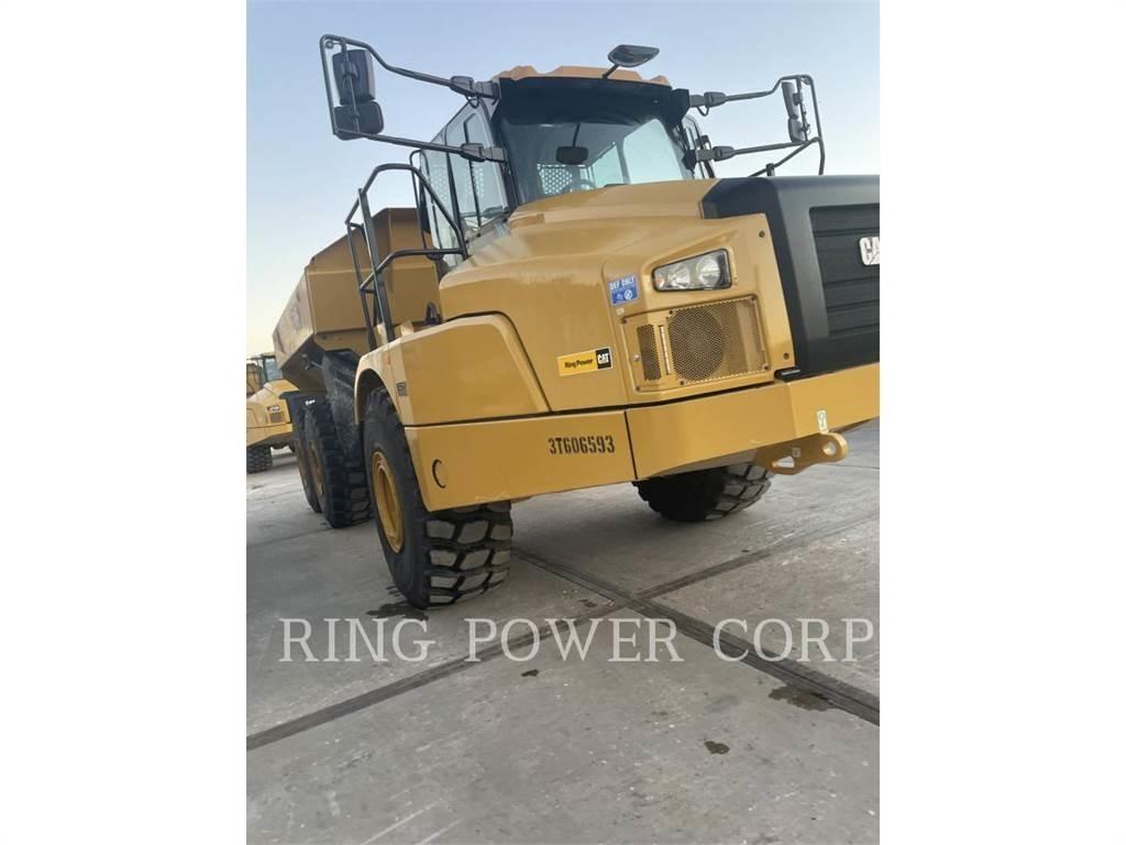 CAT 745TG Дъмпери/моторни превозни средства