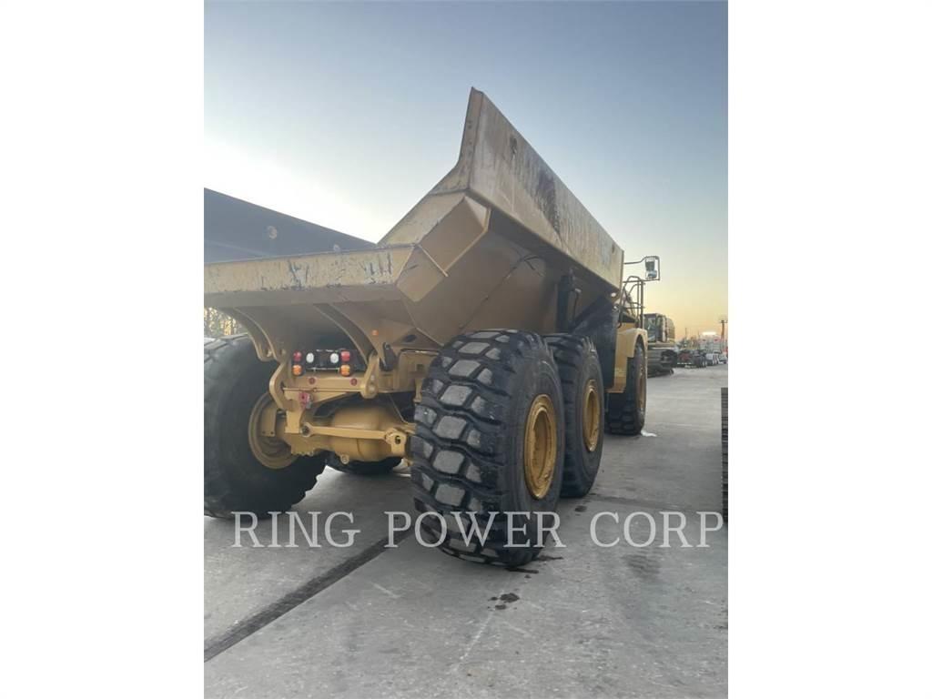 CAT 745TG Дъмпери/моторни превозни средства