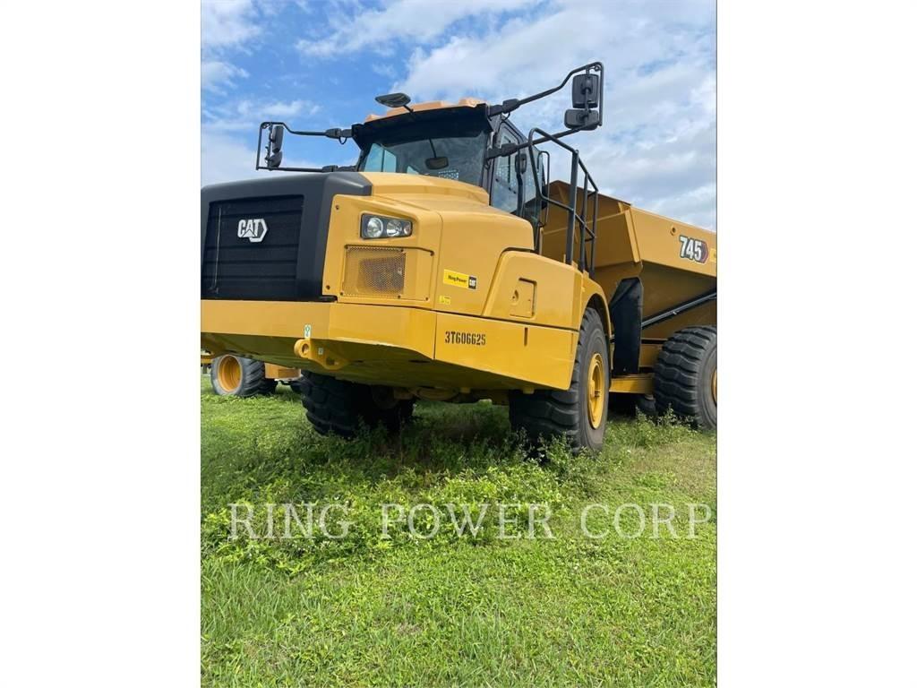 CAT 745TG Дъмпери/моторни превозни средства