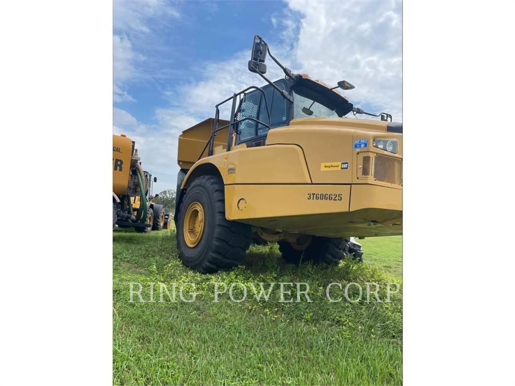 CAT 745TG Дъмпери/моторни превозни средства