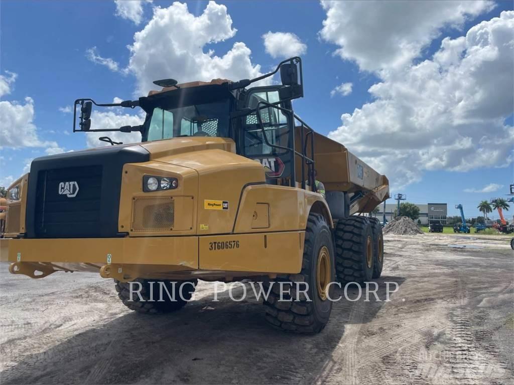 CAT 745TG Дъмпери/моторни превозни средства