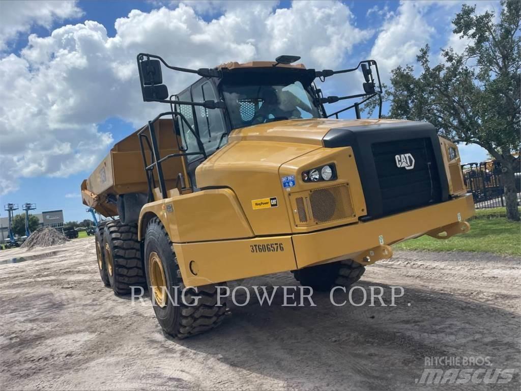 CAT 745TG Дъмпери/моторни превозни средства