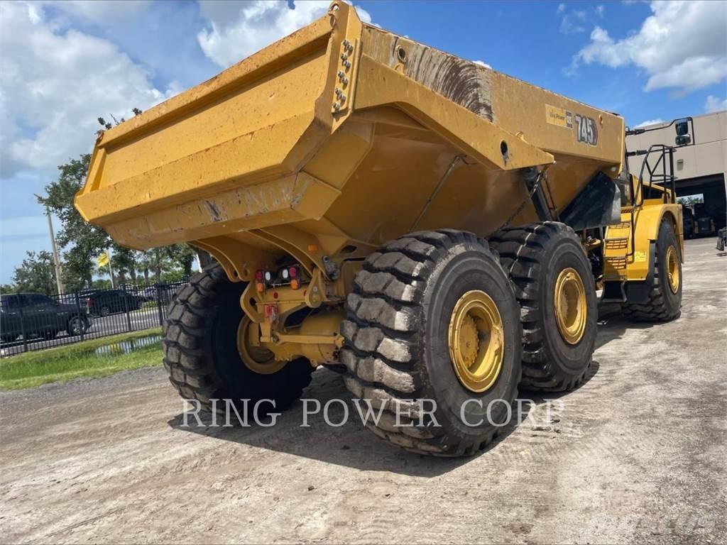 CAT 745TG Дъмпери/моторни превозни средства