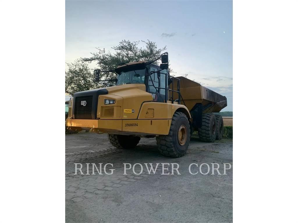CAT 745TG Дъмпери/моторни превозни средства