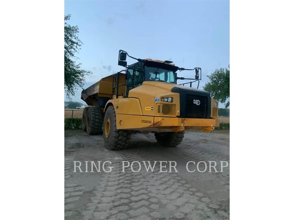CAT 745TG Дъмпери/моторни превозни средства