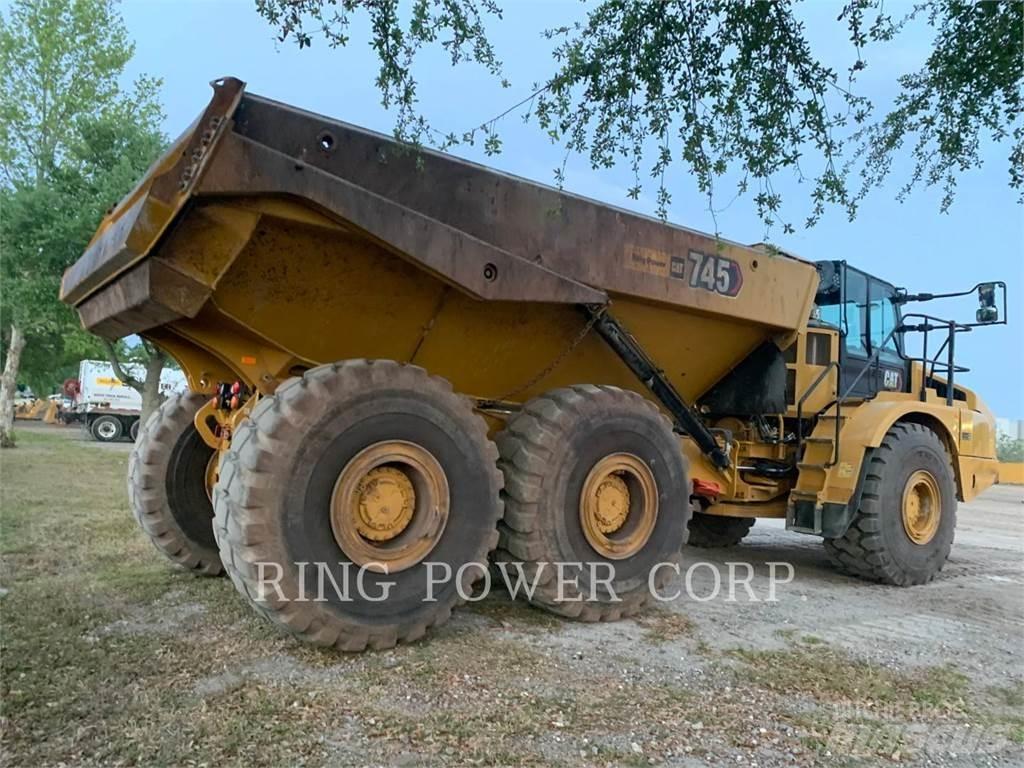 CAT 745TG Дъмпери/моторни превозни средства