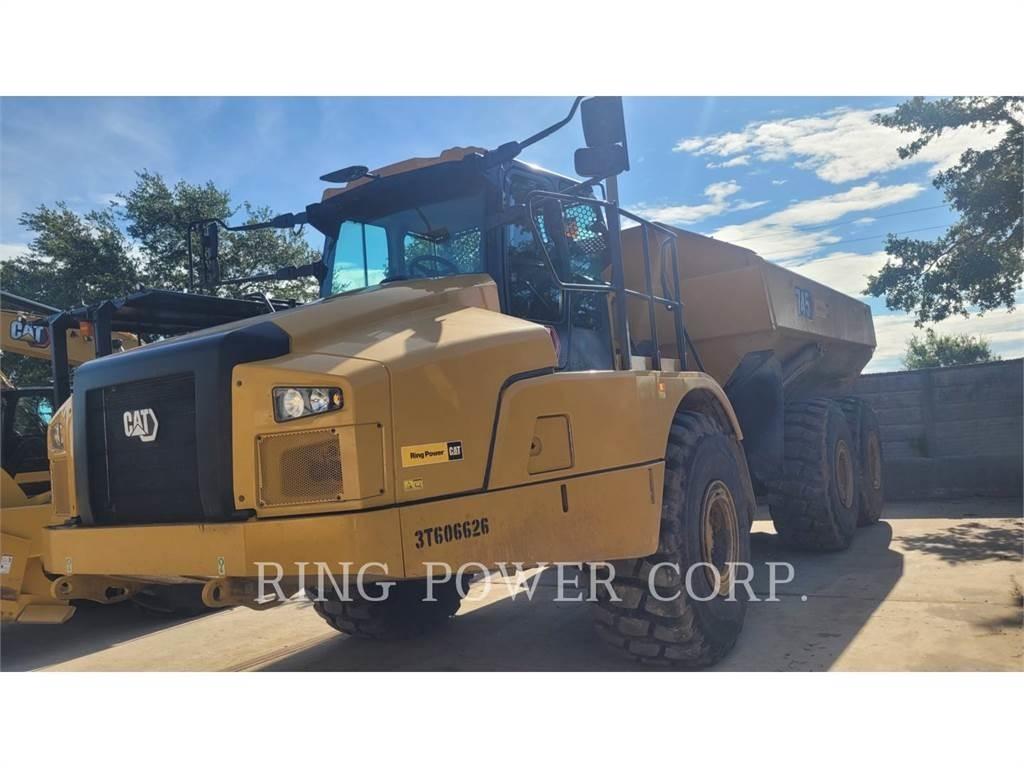 CAT 745TG Дъмпери/моторни превозни средства