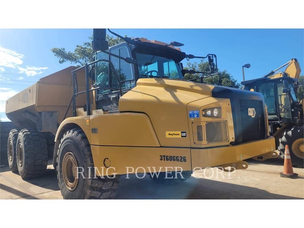 CAT 745TG Дъмпери/моторни превозни средства