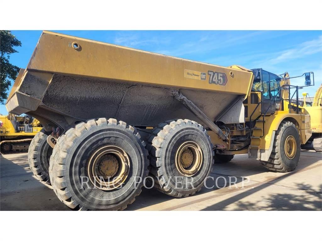 CAT 745TG Дъмпери/моторни превозни средства
