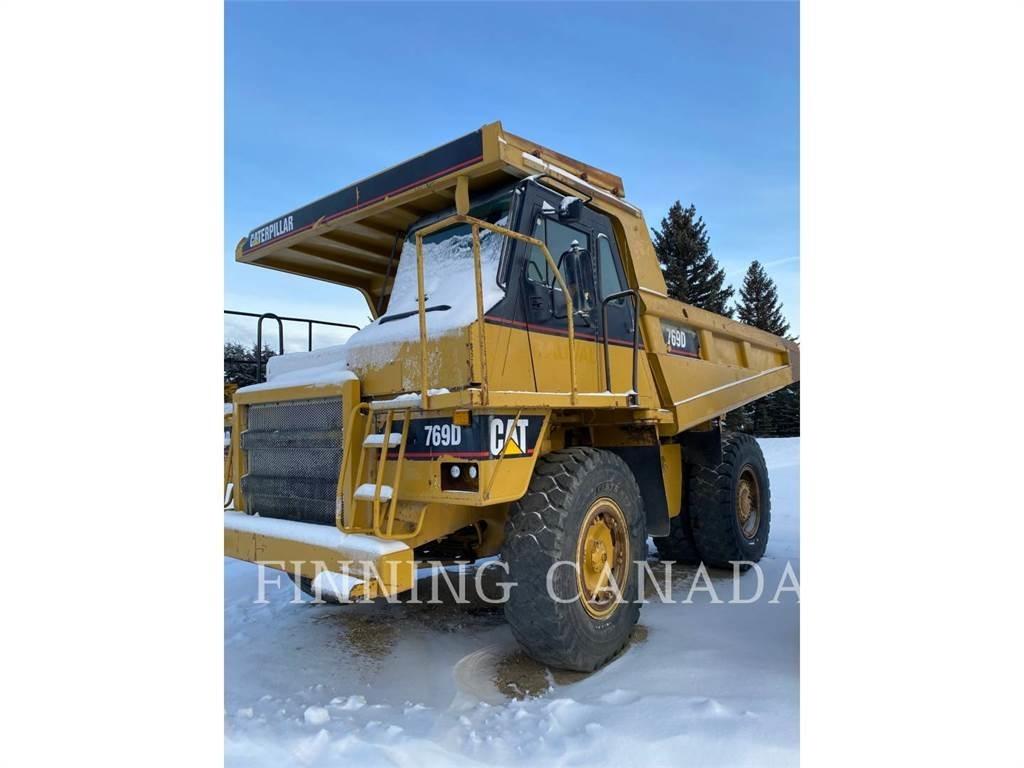 CAT 769D Дъмпери/моторни превозни средства