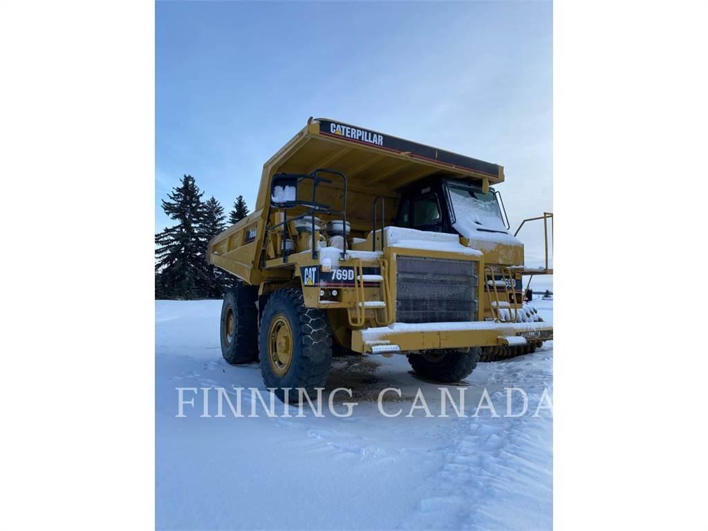 CAT 769D Дъмпери/моторни превозни средства
