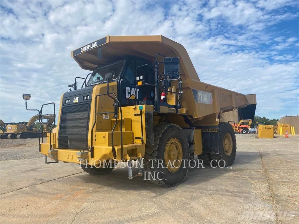 CAT 770 G Дъмпери/моторни превозни средства